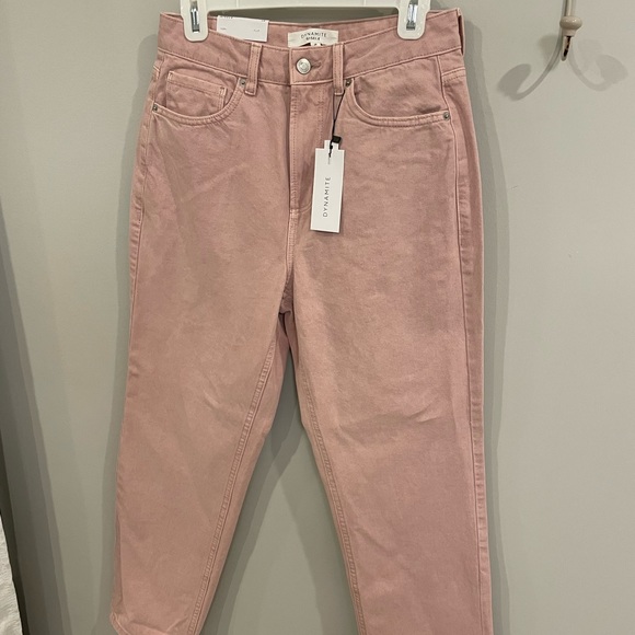 Dynamite Gisele Ultra High Rise Straight Jeans - Picture 6 of 8